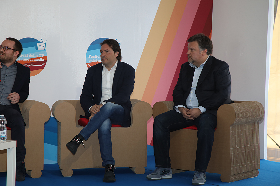 Festival della TV e dei Nuovi Media 2019_130.jpg - Road to Tokyo 2020: Eurosport e l’esperienza olimpica Cosa significa partecipare a una Olimpiade? E magari vincere una medaglia d’oro?  Alcuni tra i grandi atleti azzurri, tra cui la portabandiera di PyeongChang 2018 Arianna Fontana, raccontano le loro sfide, le loro emozioni e i loro successi a cinque cerchi.  E per Eurosport, broadcaster ufficiale delle prossime tre Olimpiadi, la sfida di portare nelle case degli italiani un’esperienza mai vista prima.